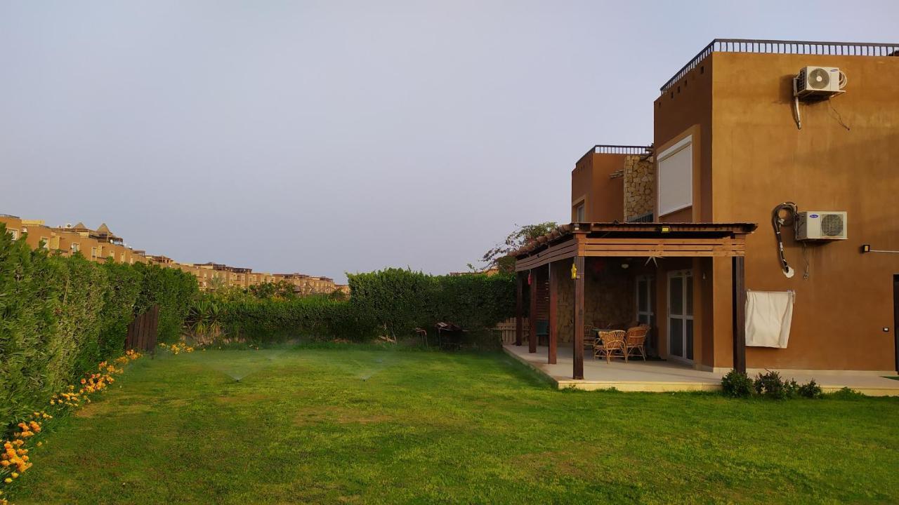Florence Chalet In Marina Wadi Degla Ain Sokhna - Ground Floor With 360 Sqm With Private Garden Ain Sukhna Exteriör bild