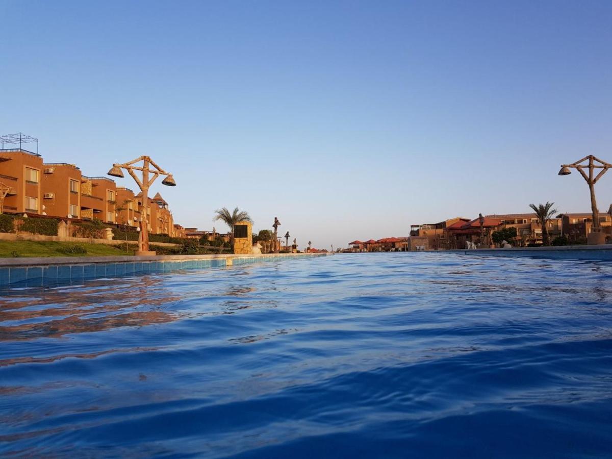 Florence Chalet In Marina Wadi Degla Ain Sokhna - Ground Floor With 360 Sqm With Private Garden Ain Sukhna Exteriör bild