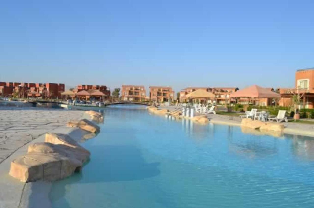 Florence Chalet In Marina Wadi Degla Ain Sokhna - Ground Floor With 360 Sqm With Private Garden Ain Sukhna Exteriör bild