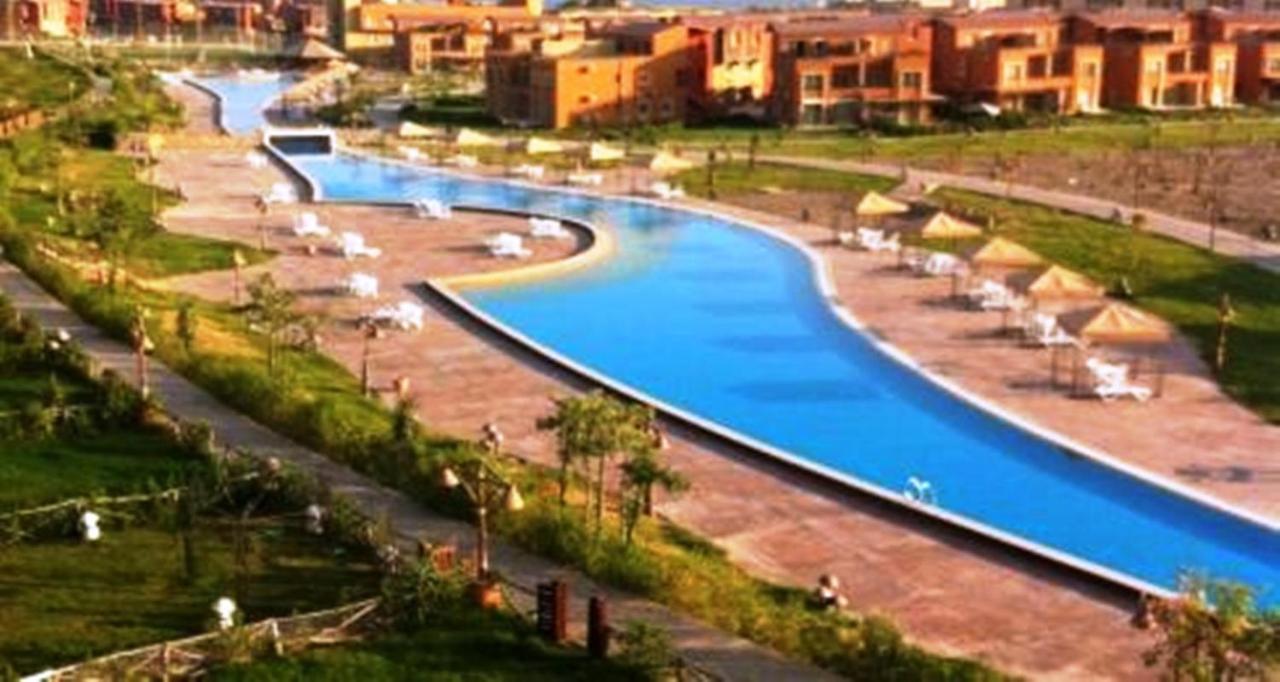 Florence Chalet In Marina Wadi Degla Ain Sokhna - Ground Floor With 360 Sqm With Private Garden Ain Sukhna Exteriör bild