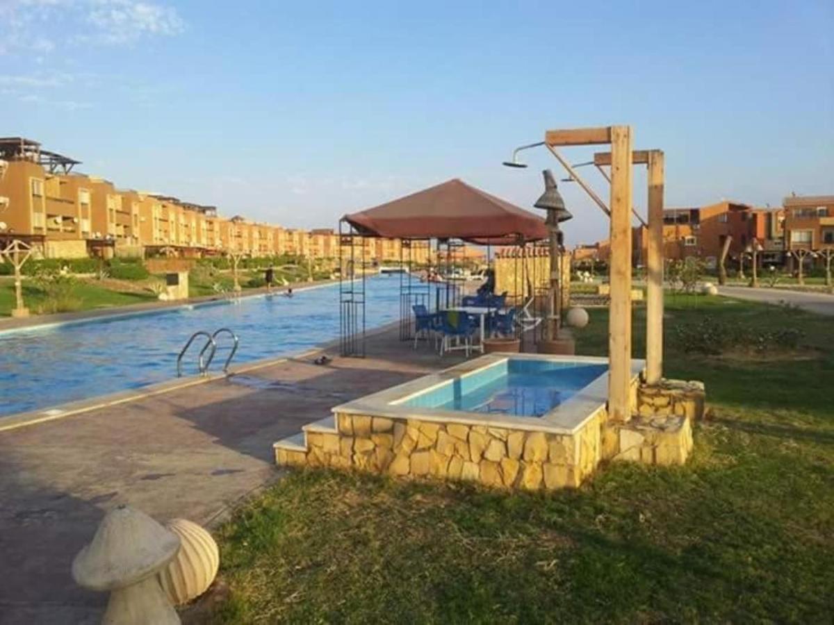 Florence Chalet In Marina Wadi Degla Ain Sokhna - Ground Floor With 360 Sqm With Private Garden Ain Sukhna Exteriör bild