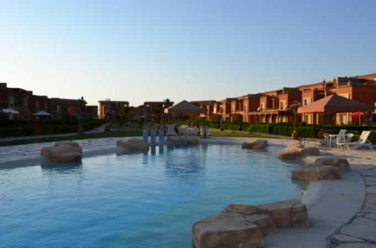 Florence Chalet In Marina Wadi Degla Ain Sokhna - Ground Floor With 360 Sqm With Private Garden Ain Sukhna Exteriör bild
