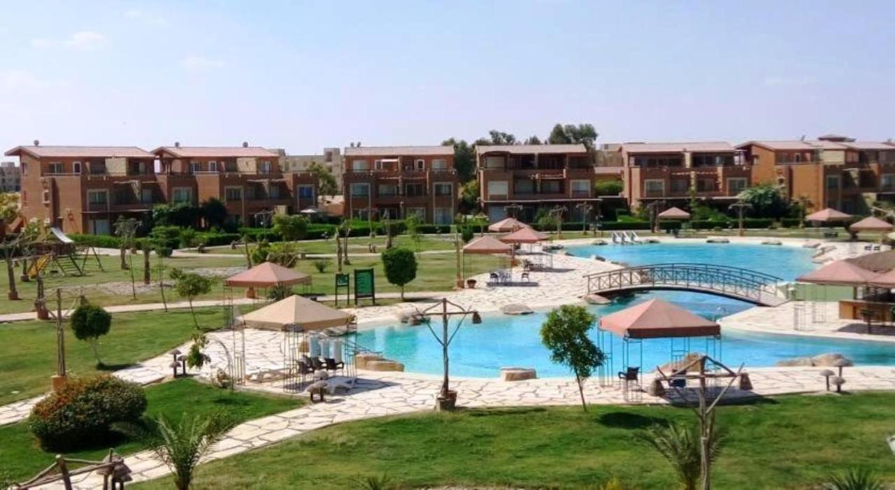 Florence Chalet In Marina Wadi Degla Ain Sokhna - Ground Floor With 360 Sqm With Private Garden Ain Sukhna Exteriör bild