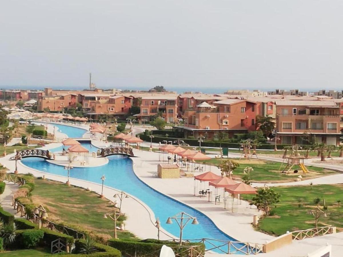 Florence Chalet In Marina Wadi Degla Ain Sokhna - Ground Floor With 360 Sqm With Private Garden Ain Sukhna Exteriör bild
