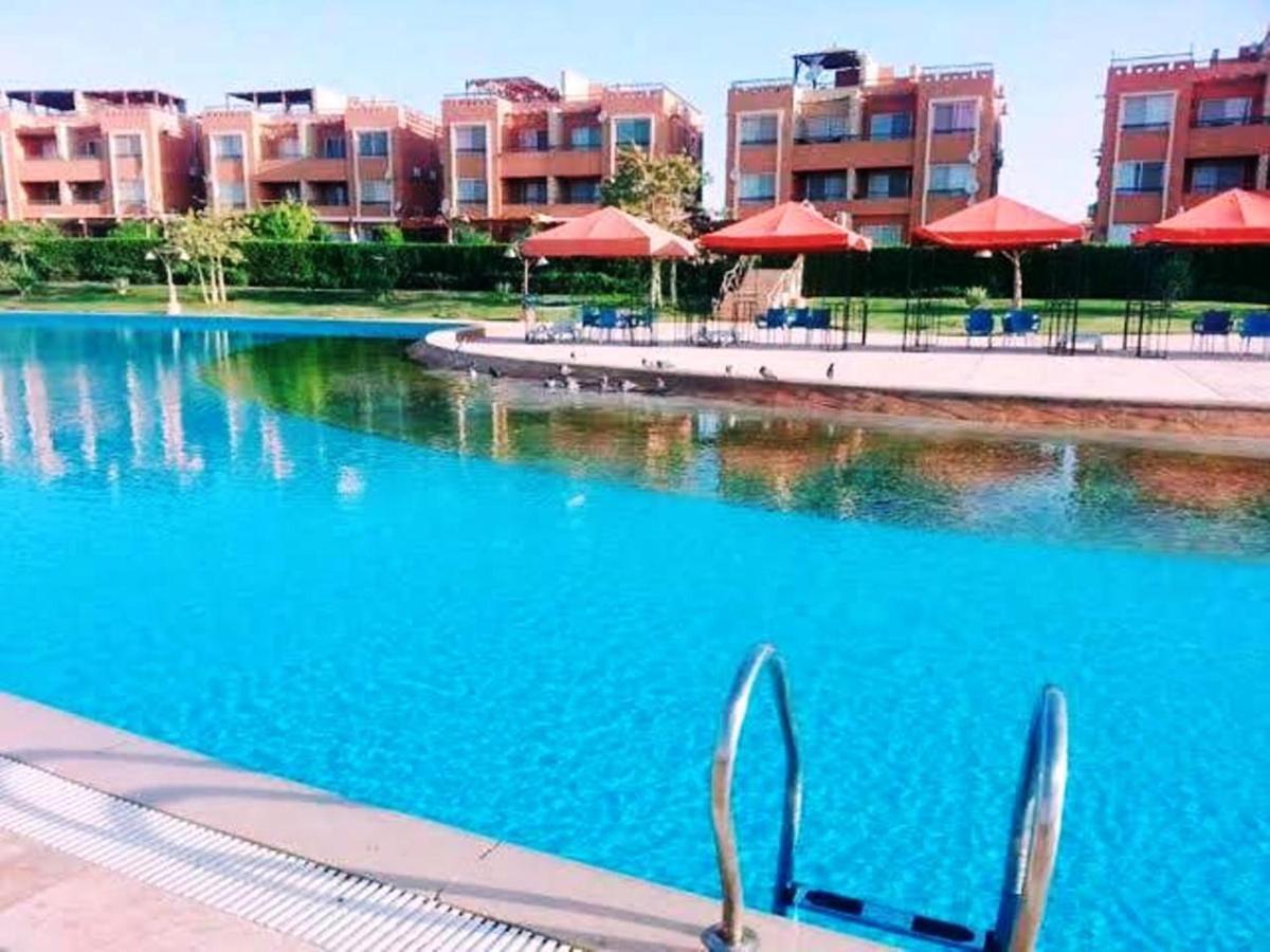 Florence Chalet In Marina Wadi Degla Ain Sokhna - Ground Floor With 360 Sqm With Private Garden Ain Sukhna Exteriör bild